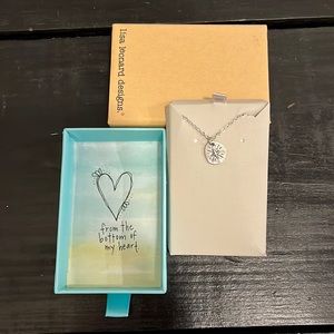 NWT Lisa Leonard cross necklace